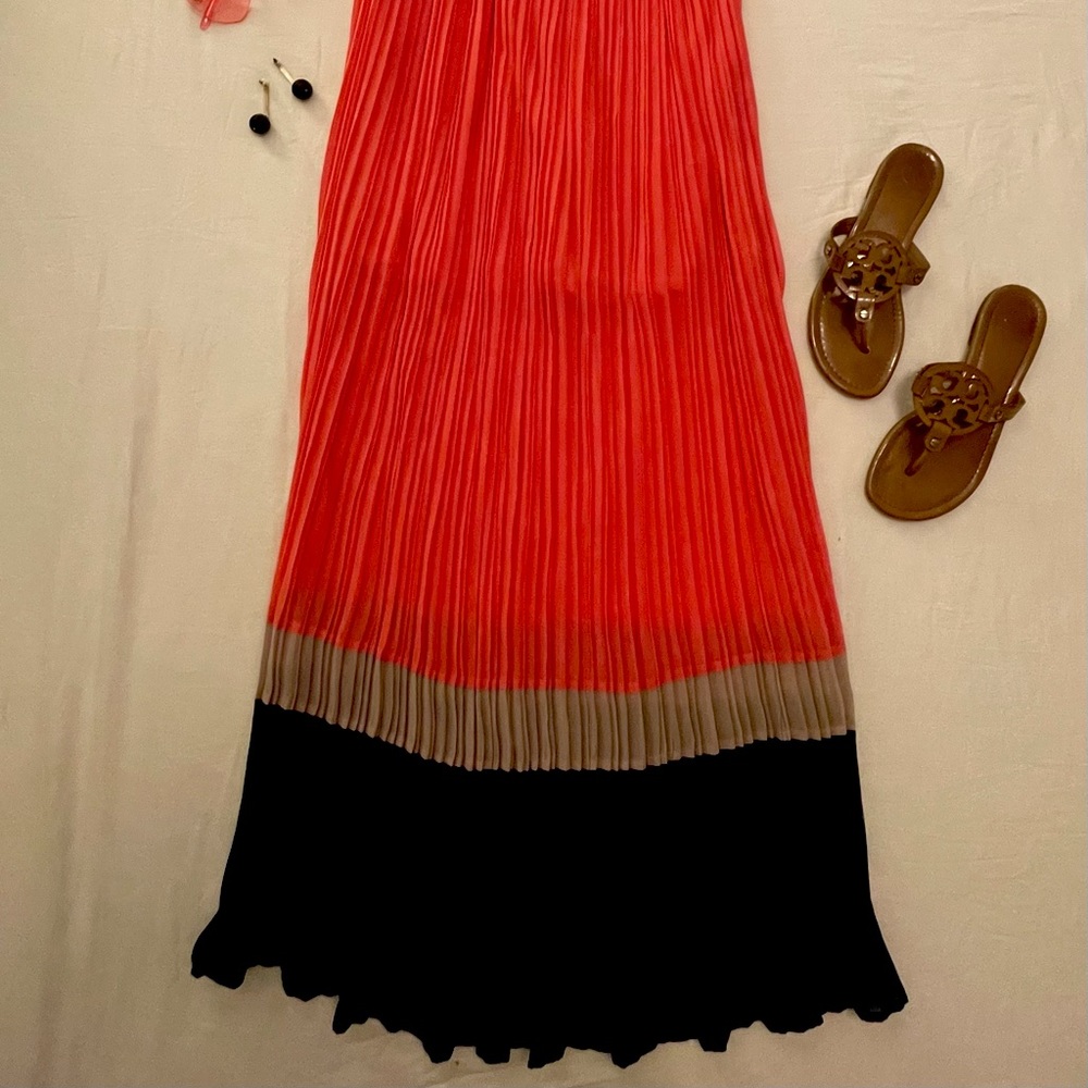 Strapless Coral Dress - Size S - Picture 2 of 2